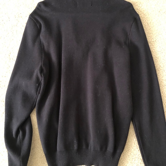 Black with Gray Suede jacket - Brand Five Four - Picture 3 of 3